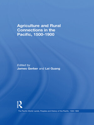 cover image of Agriculture and Rural Connections in the Pacific